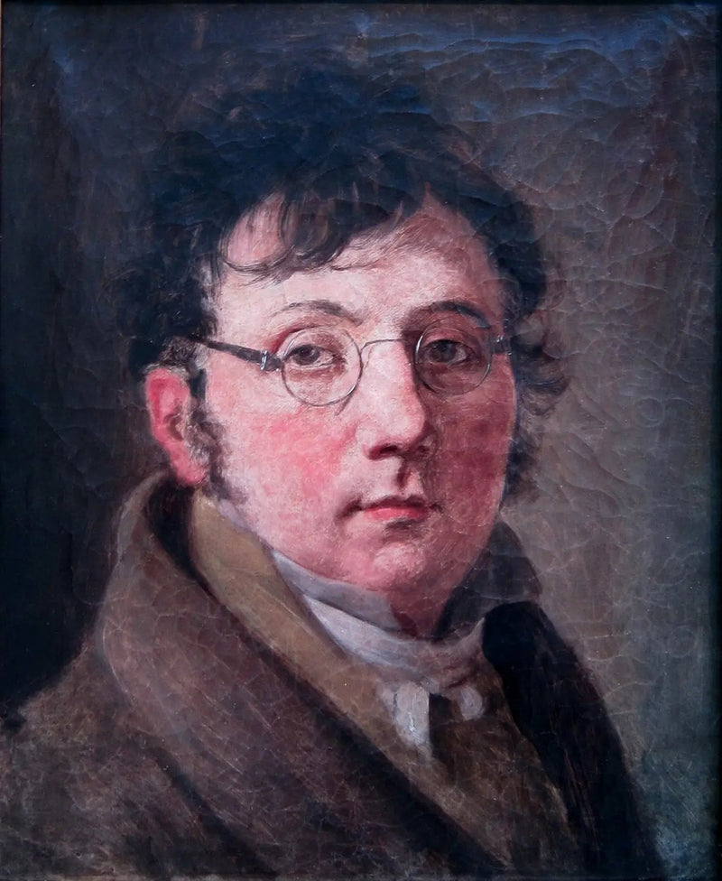Autoportret Louisa-Léopolda Boilly'ego - Louis-Léopold Boilly