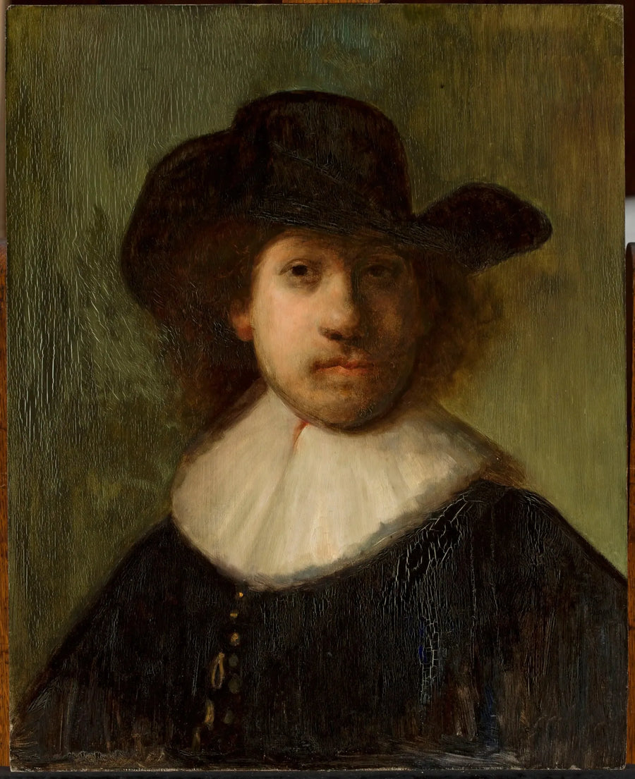 Autoportret Rembrandta - Rembrandt