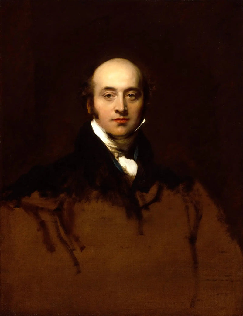 Autoportret Sir Thomas Lawrence P.R.A. - Thomas Lawrence