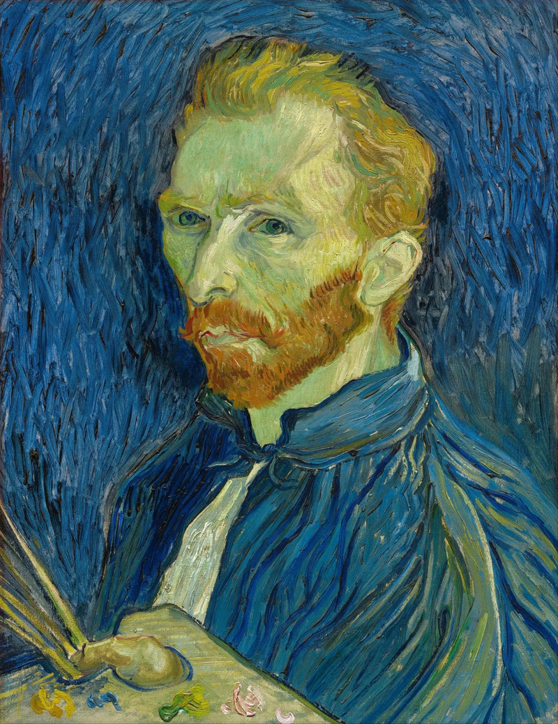 Autoportret Vincenta van Gogha - Vincent van Gogh
