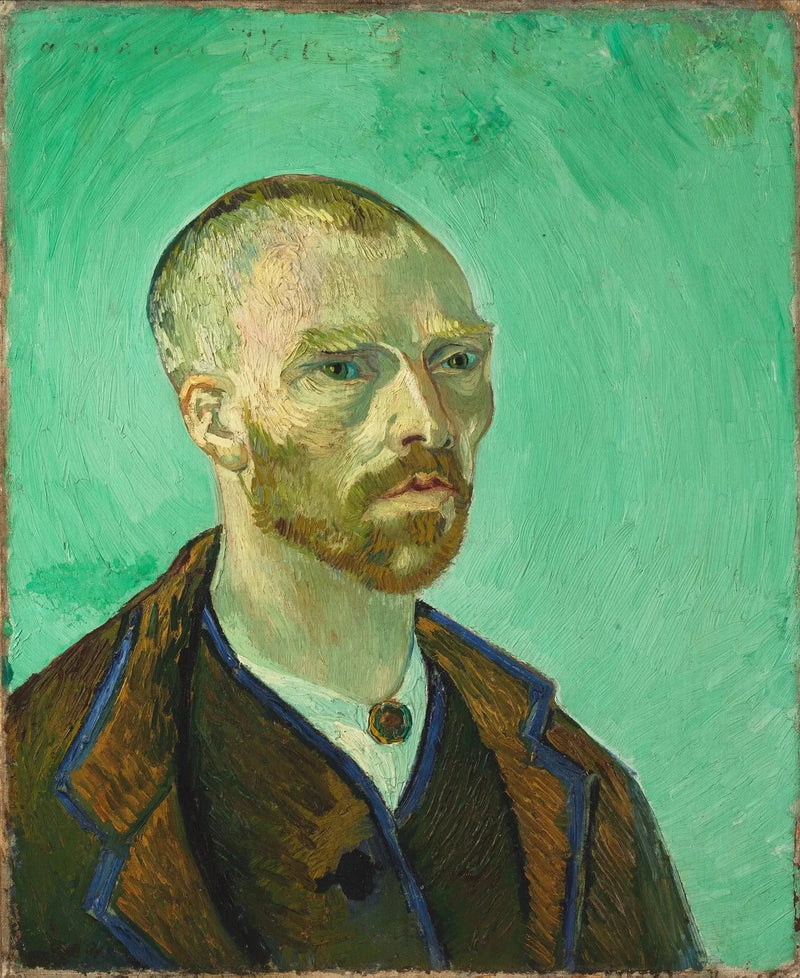 Autoportret dedykowany Paulowi Gauguinowi - Vincent van Gogh