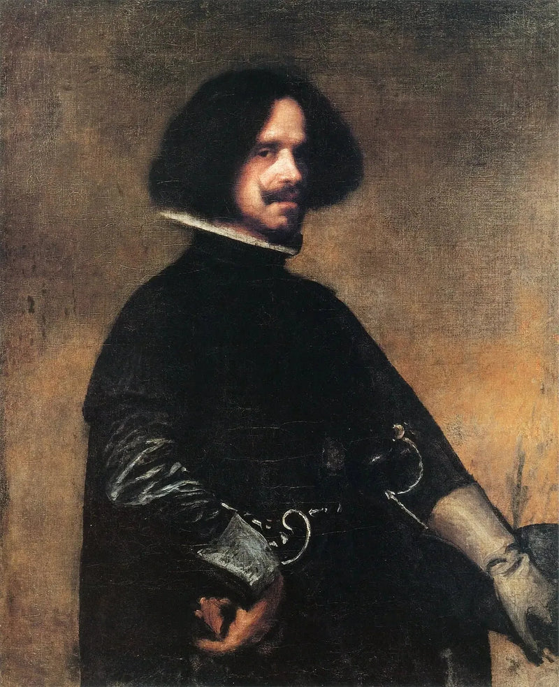Autoportret - Diego Velázquez