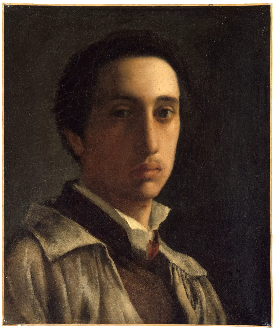 Autoportret - Edgar Degas