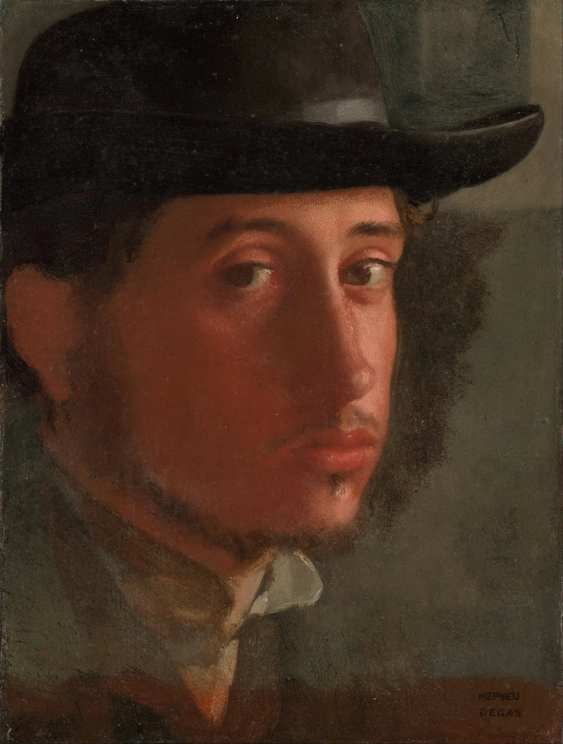 Autoportret - Edgar Degas