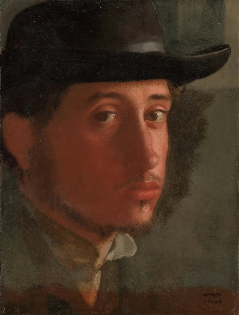 Autoportret - Edgar Degas
