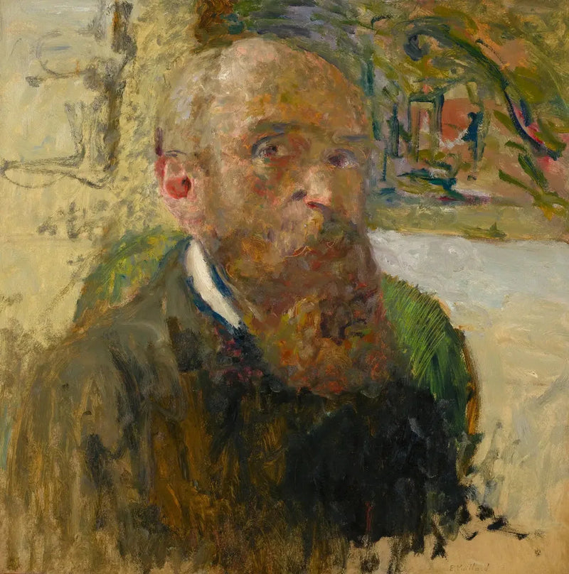 Autoportret - Édouard Vuillard
