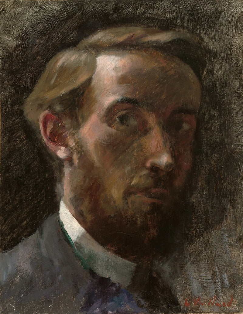 Autoportret - Édouard Vuillard