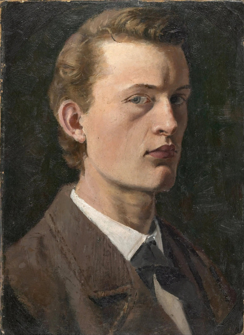 Autoportret - Edvard Munch