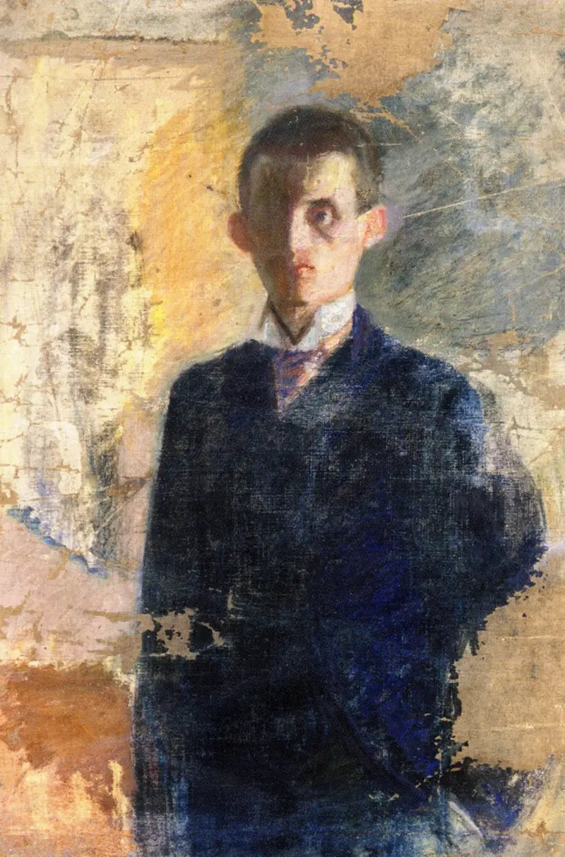 Autoportret - Edvard Munch