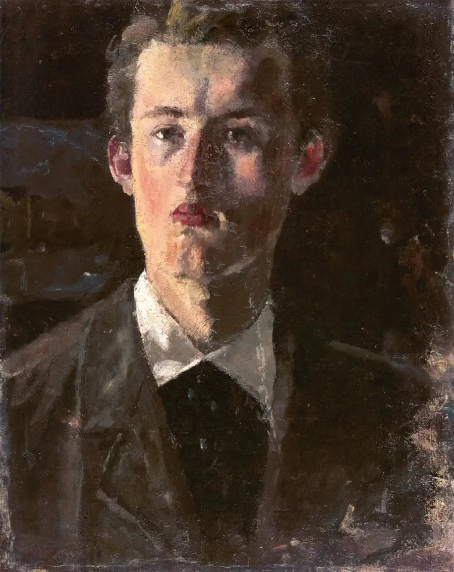 Autoportret - Edvard Munch