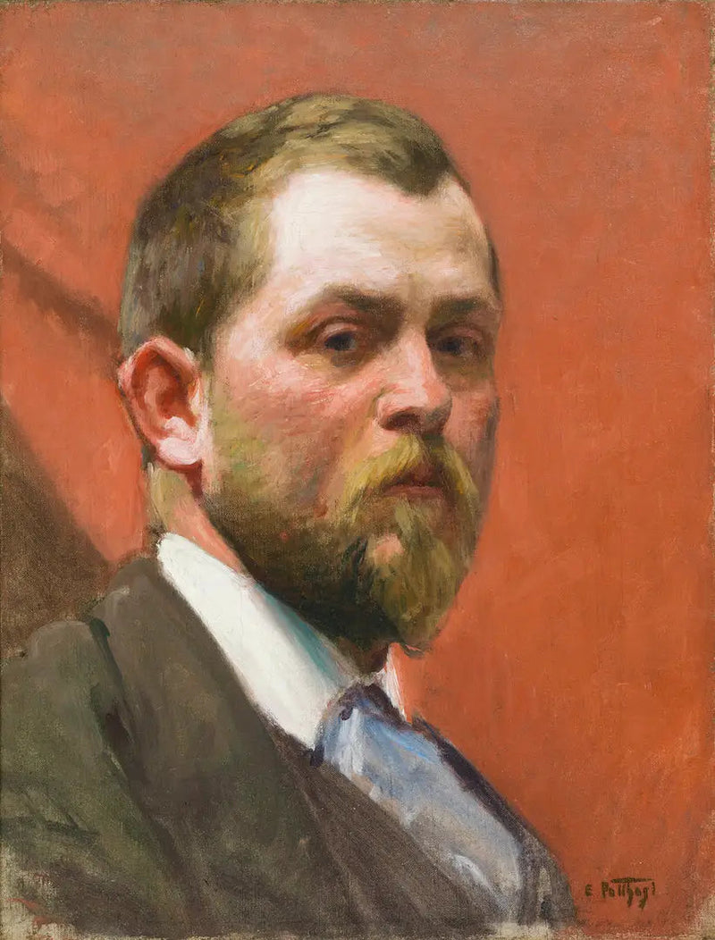 Autoportret - Edward Henry Potthast