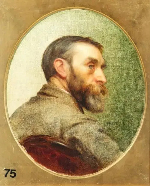 Autoportret - Edward Poynter