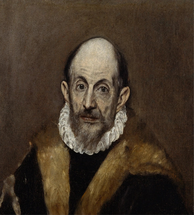 Autoportret - El Greco