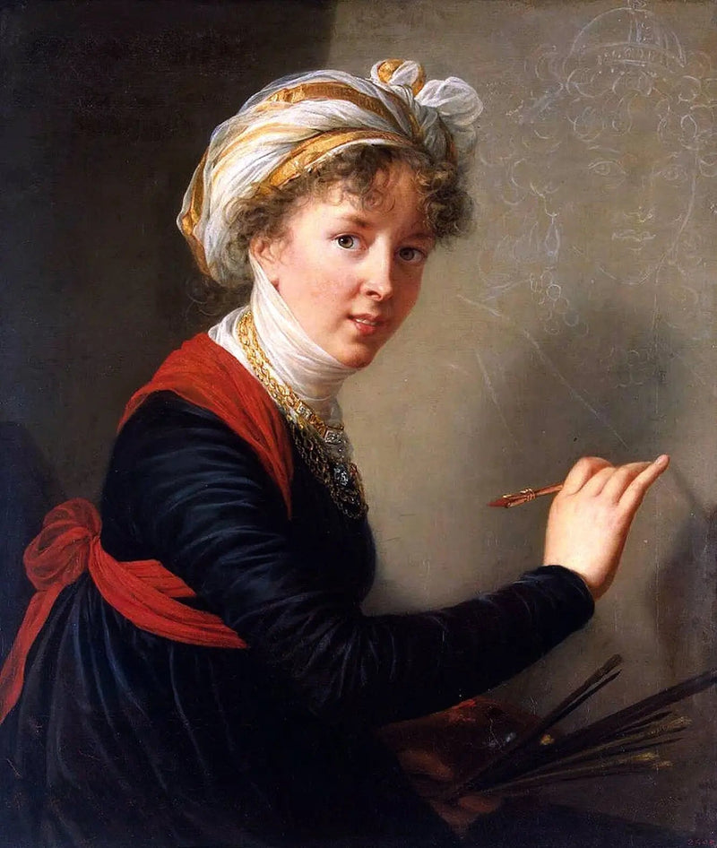 Autoportret - Élisabeth Vigée Le Brun