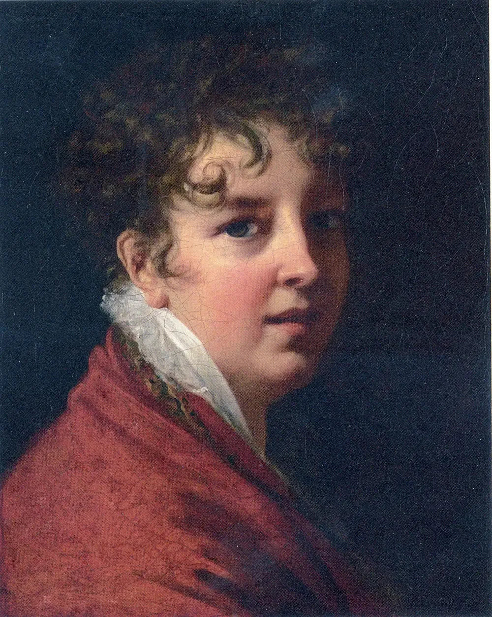 Autoportrait - Élisabeth Vigée Le Brun image 1 tableau peint à l’huile sur toile