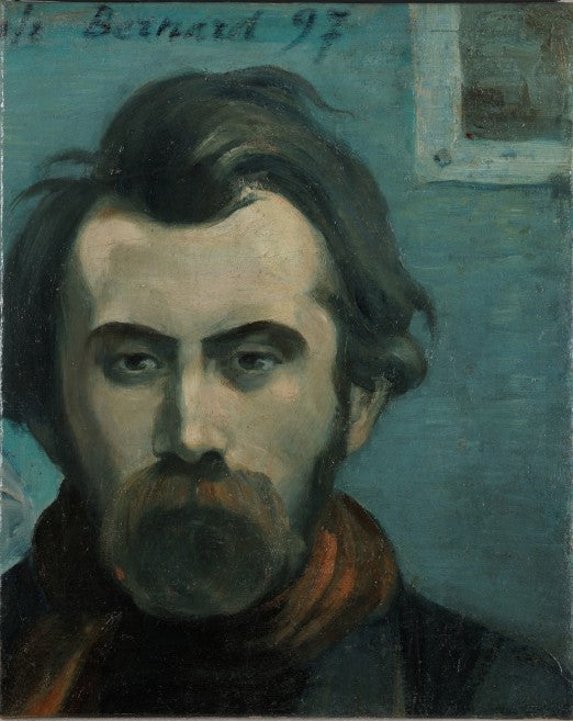 Autoportret - Émile Bernard