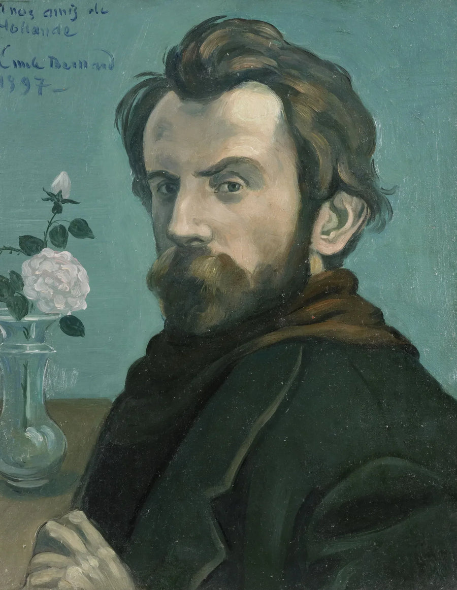 Autoportret - Émile Bernard