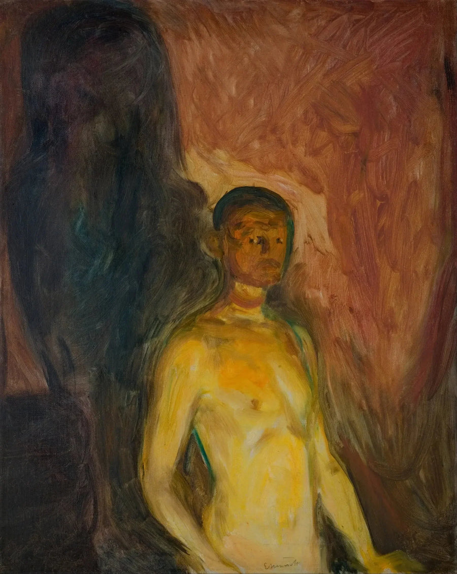 Autoportret w piekle - Edvard Munch
