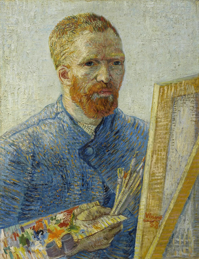 Autoportret jako malarz - Vincent van Gogh
