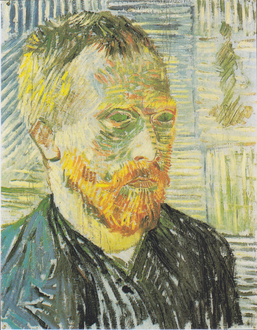 Autoportret w stylu japońskiej grafiki - Vincent van Gogh