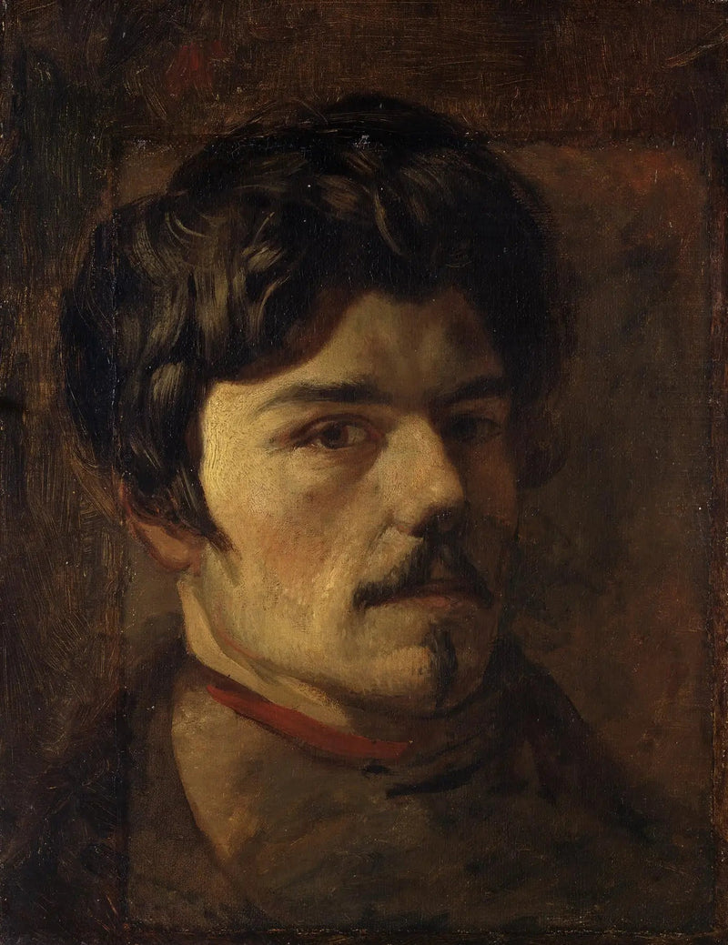 Autoportret - Eugène Delacroix