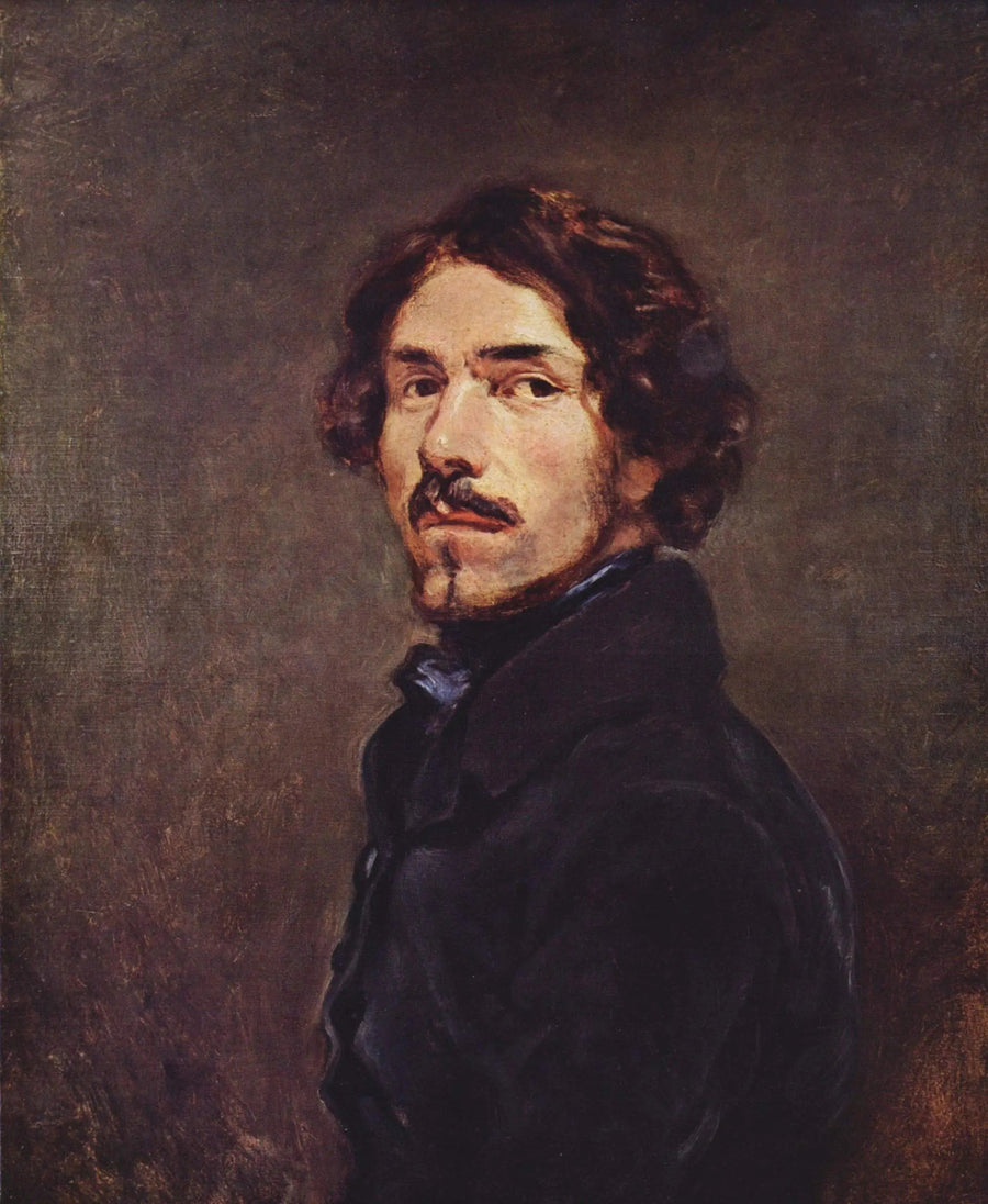 Autoportret - Eugène Delacroix