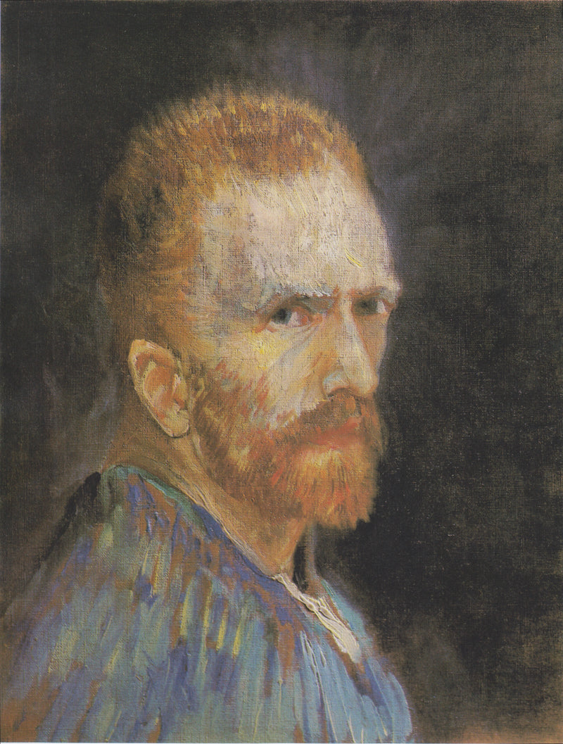 Autoportret - Vincent van Gogh