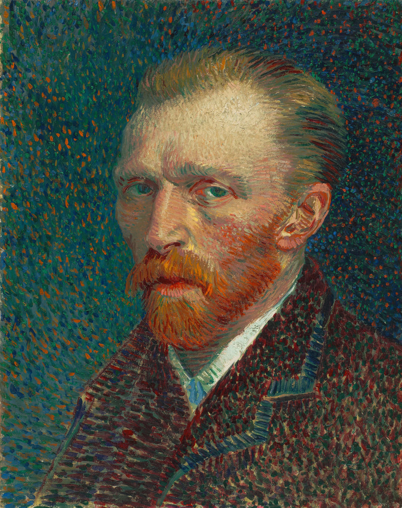 Autoportret - Vincent van Gogh