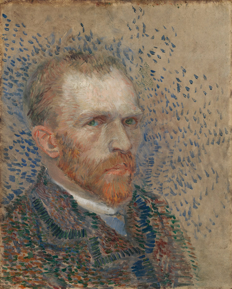 Autoportret - Vincent van Gogh