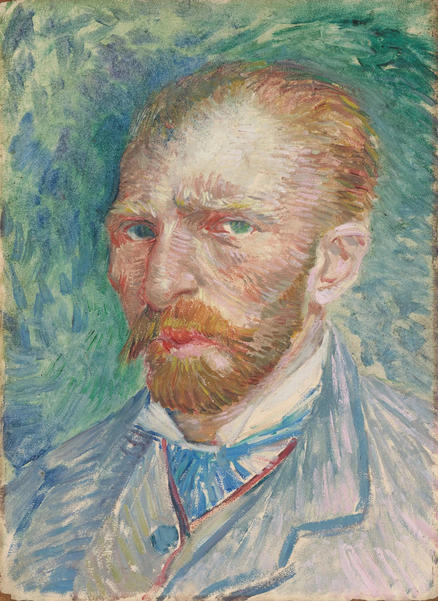 Autoportret Vincenta van Gogha - Vincent van Gogh