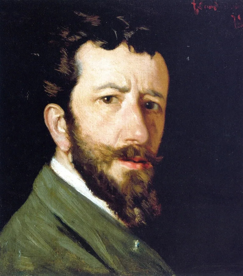 Autoportret - Federico Zandomeneghi