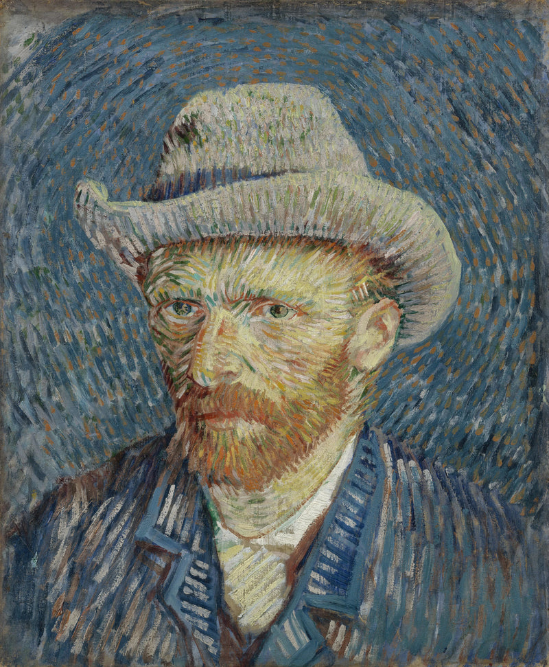Autoportret - Vincent van Gogh