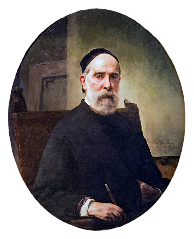 Autoportret - Francesco Hayez