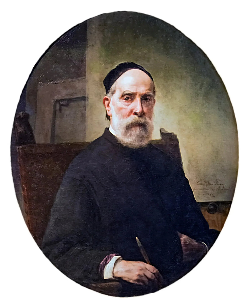 Autoportret - Francesco Hayez