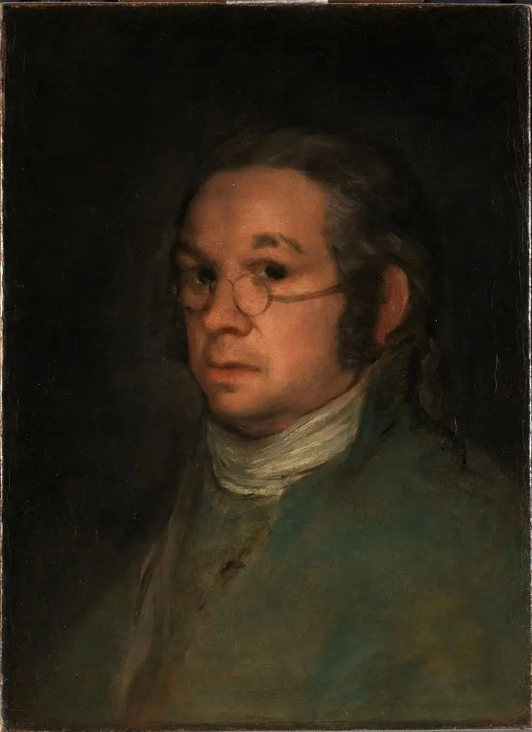 Autoportret - Francisco de Goya