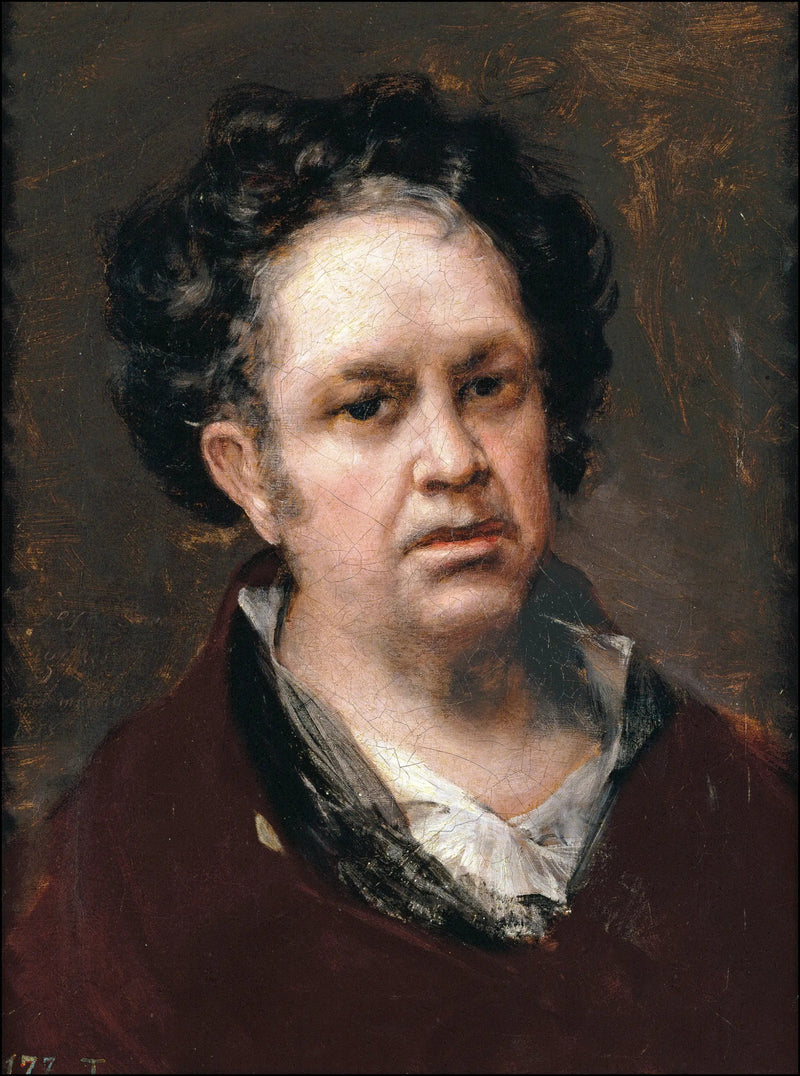 Autoportret - Francisco de Goya