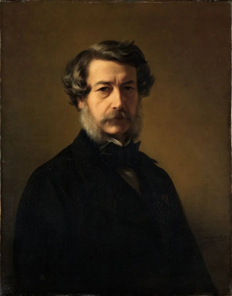 Autoportret - Franz Xaver Winterhalter