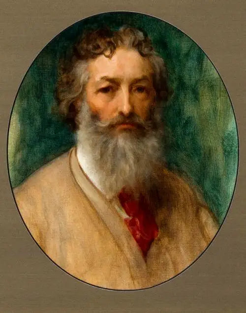 Autoportret - Frederic Leighton