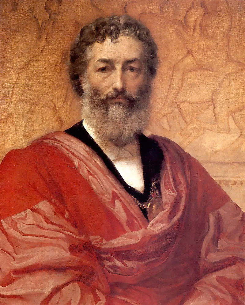Autoportret - Frederic Leighton