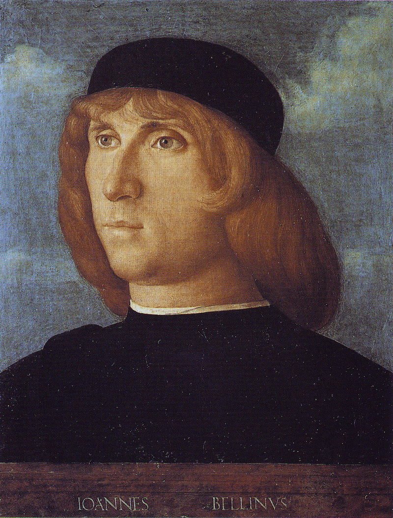 Autoportret - Giovanni Bellini