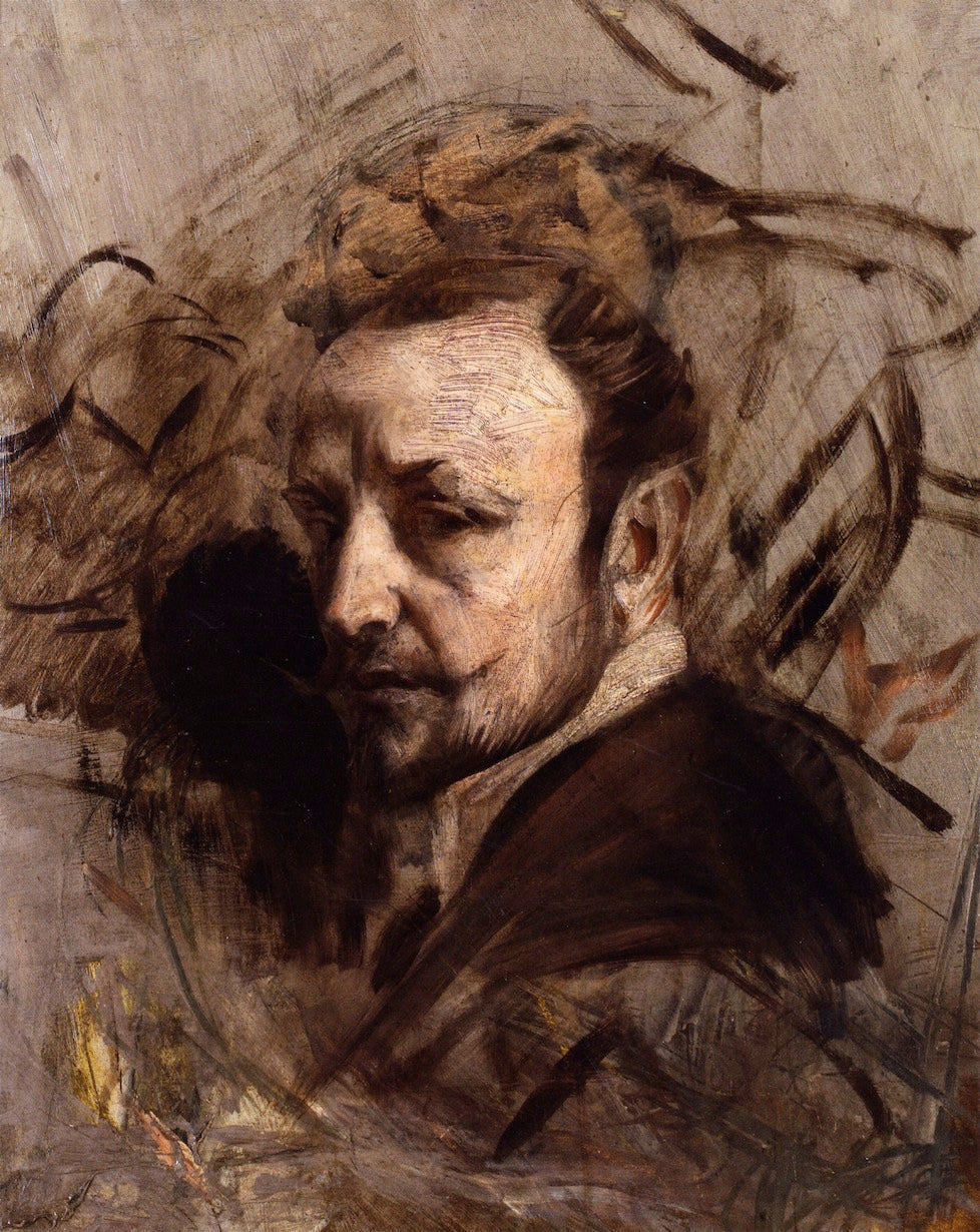 Autoportrait - Giovanni Boldini image 1 copie peinte à la main à l’huile
