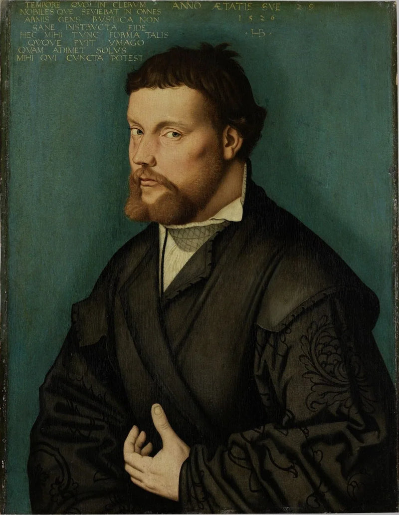 Autoportret - Hans Baldung Grien