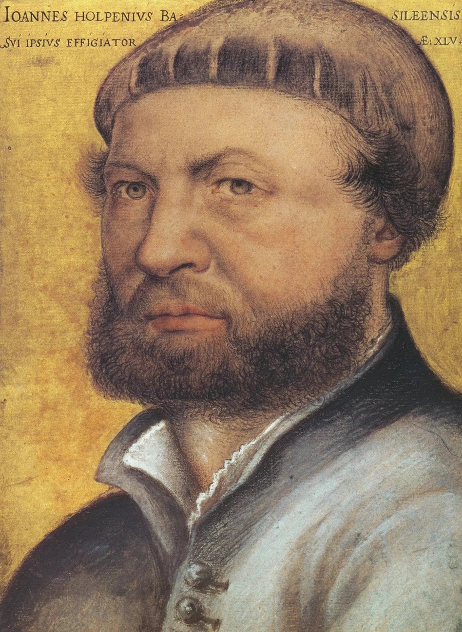 Autoportret - Hans Holbein Młodszy
