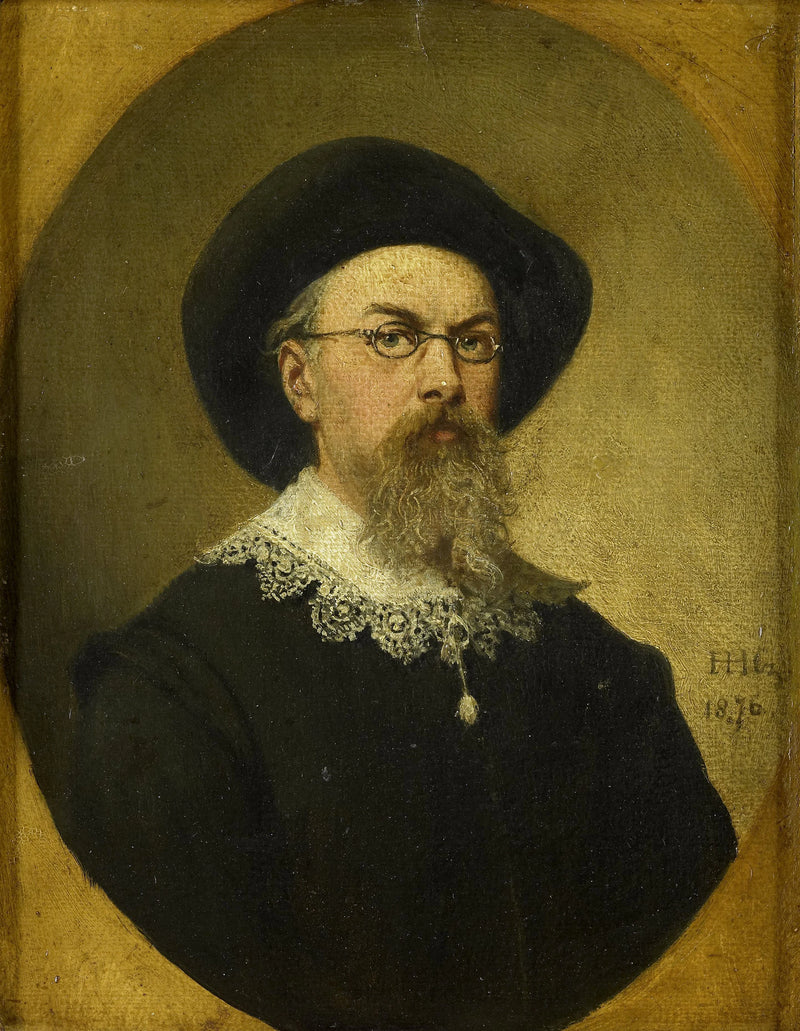 Autoportrait - Hendrik Hollander