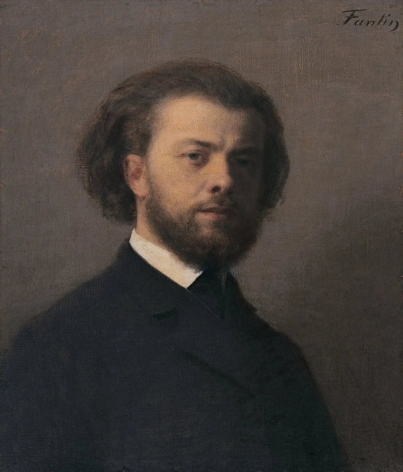 Autoportret - Henri Fantin-Latour