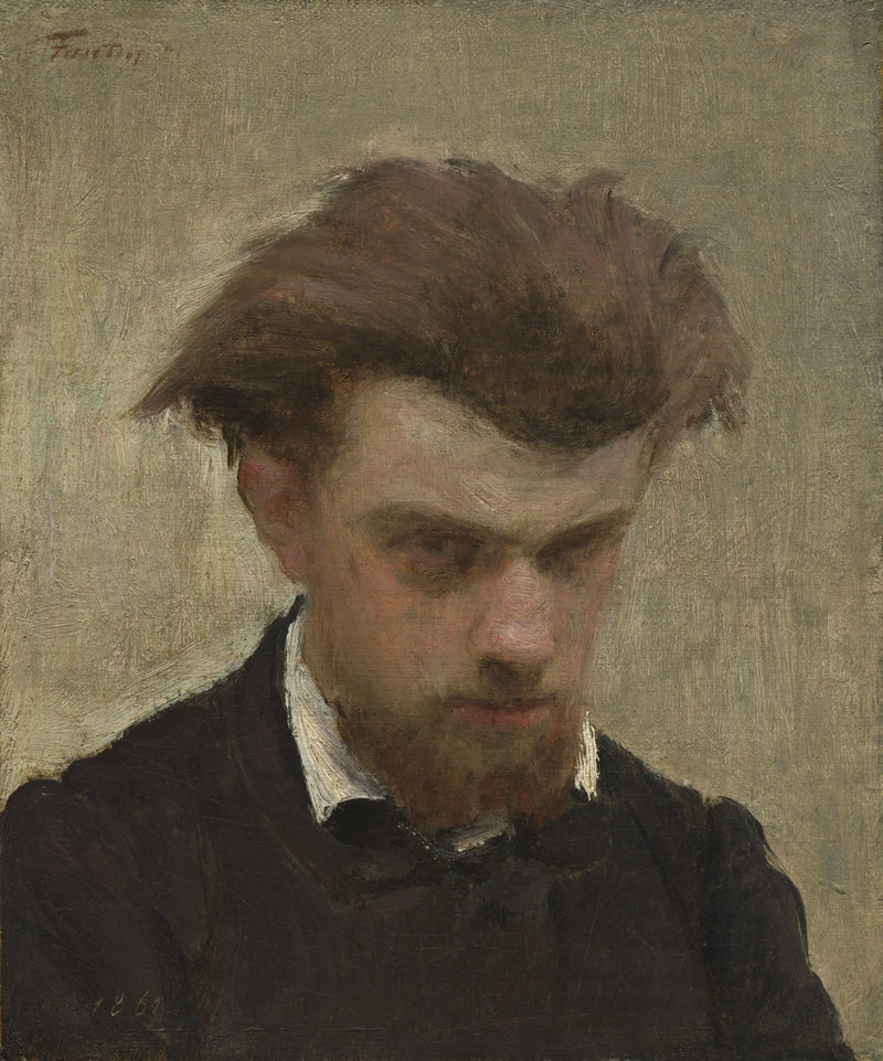 Autoportret - Henri Fantin-Latour