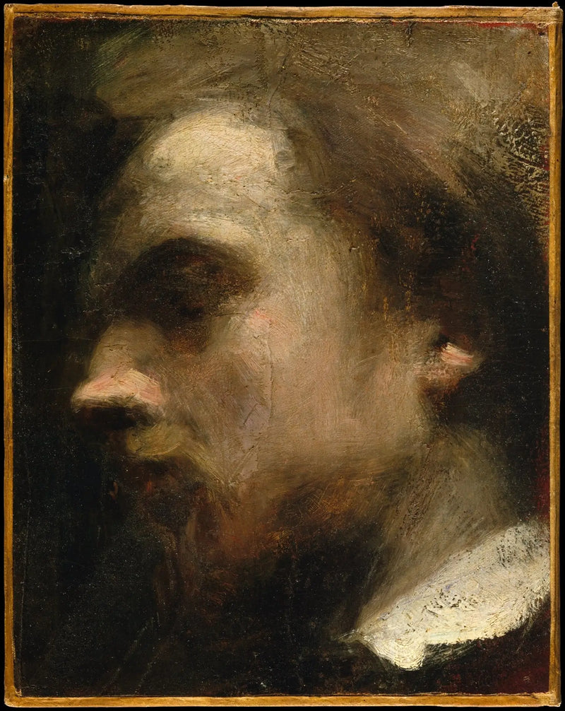 Autoportret - Henri Fantin-Latour