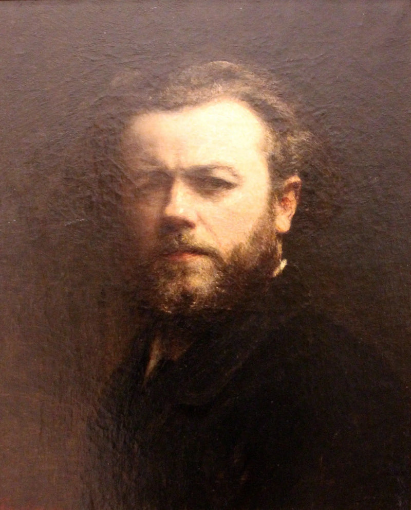 Autoportret - Henri Fantin-Latour