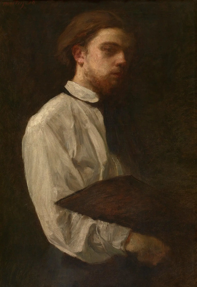 Autoportret - Henri Fantin-Latour
