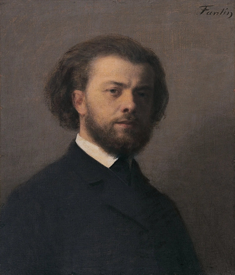 Autoportret - Henri Fantin-Latour